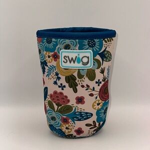 Swig Floral Cup Koozie